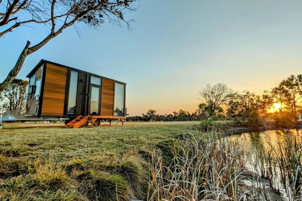 Turtle Island Lakeside Tiny House Tiny House Queensland, Fraser Coast
