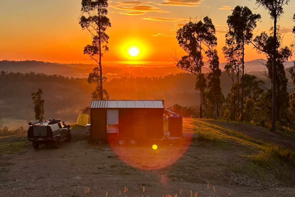 Aurora Summit Tiny House NSW, Nearby Nambucca Heads
