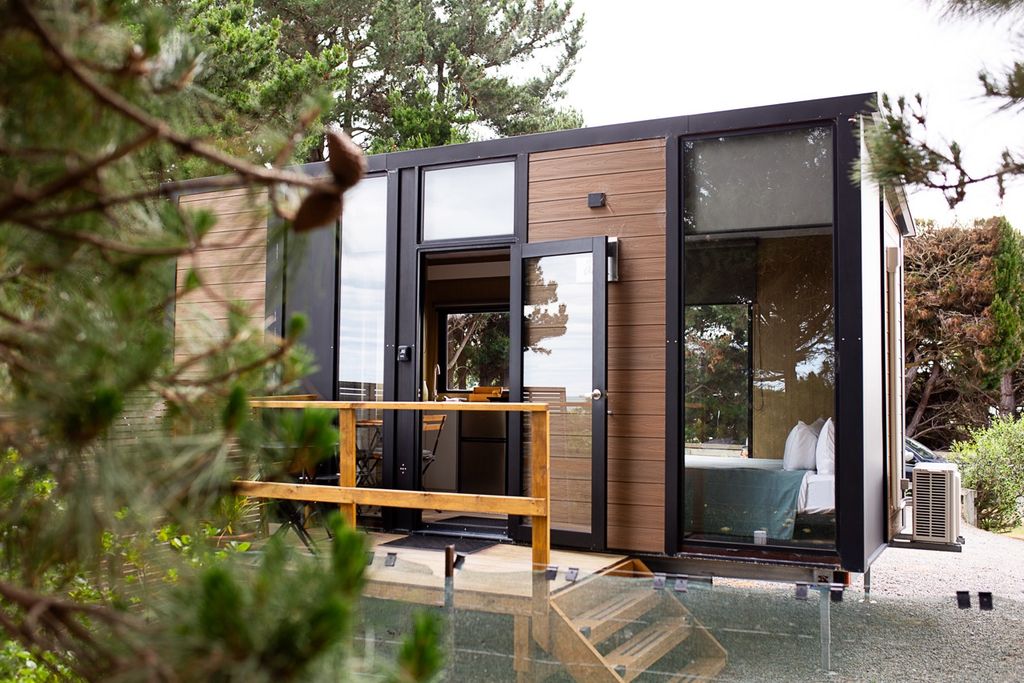 A Kiwi Summer by the Sea | Tiny Away | Leithfield, New Zealand