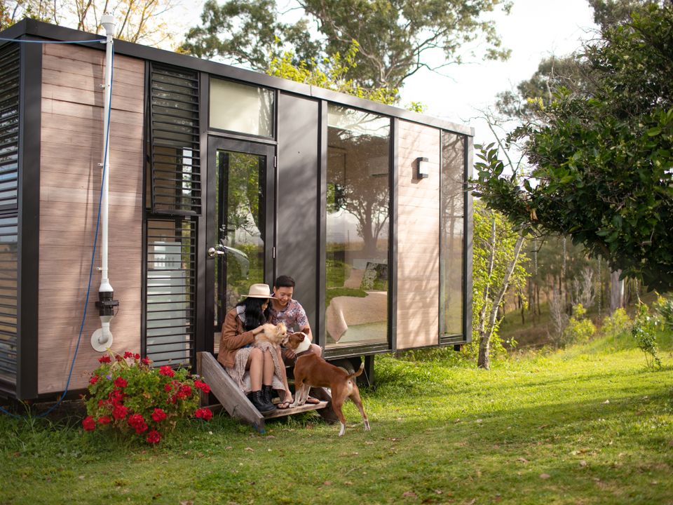 Dog friendly tiny top house